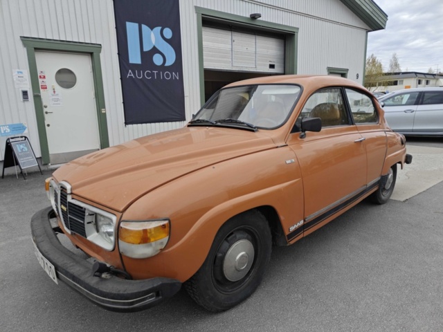 1400731-1 Saab 96 1.5 V4 Manual, 65hp, 1979