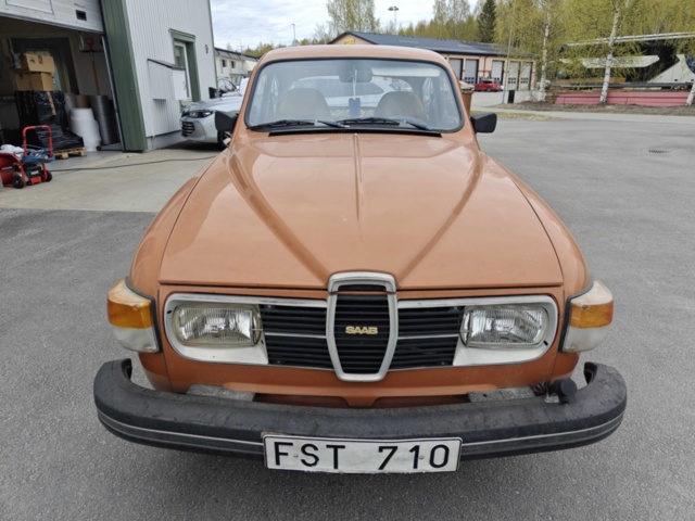 1400731-2 Saab 96 1.5 V4 Manual, 65hp, 1979