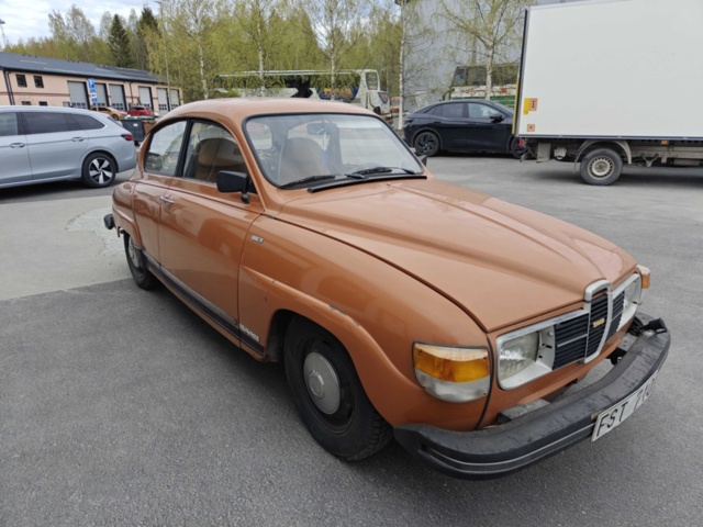 1400731-3 Saab 96 1.5 V4 Manual, 65hp, 1979
