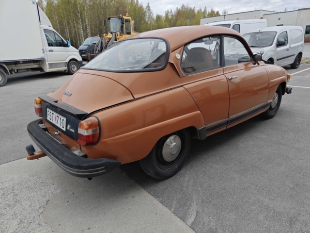 1400731-5 Saab 96 1.5 V4 Manual, 65hp, 1979