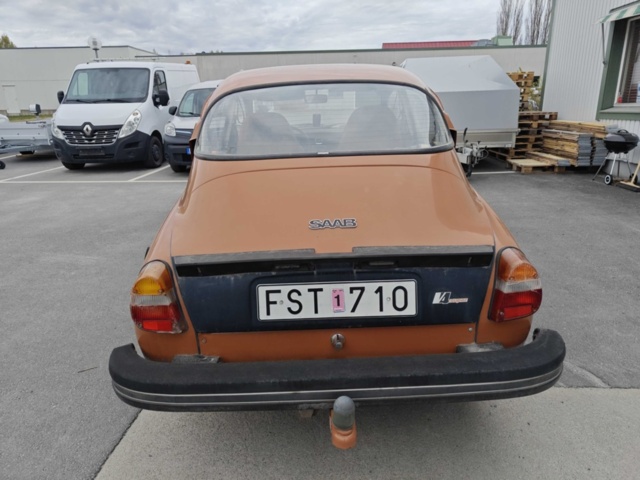 1400731-6 Saab 96 1.5 V4 Manual, 65hp, 1979