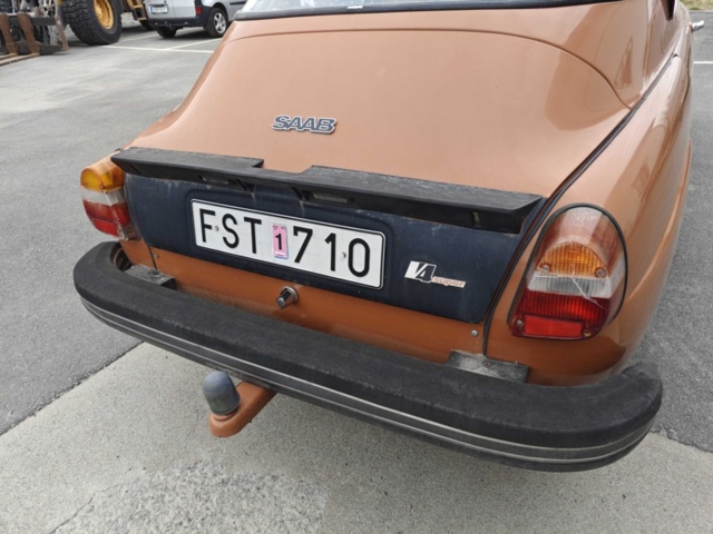 1400731-32 Saab 96 1.5 V4 Manual, 65hp, 1979