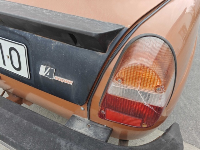 1400731-33 Saab 96 1.5 V4 Manual, 65hp, 1979
