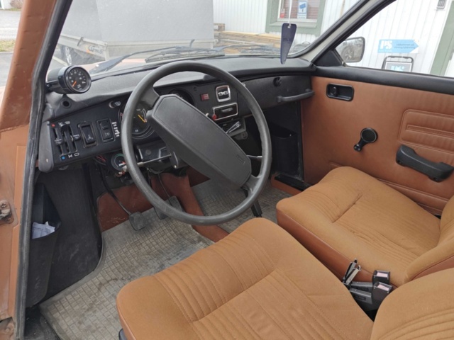 1400731-45 Saab 96 1.5 V4 Manual, 65hp, 1979