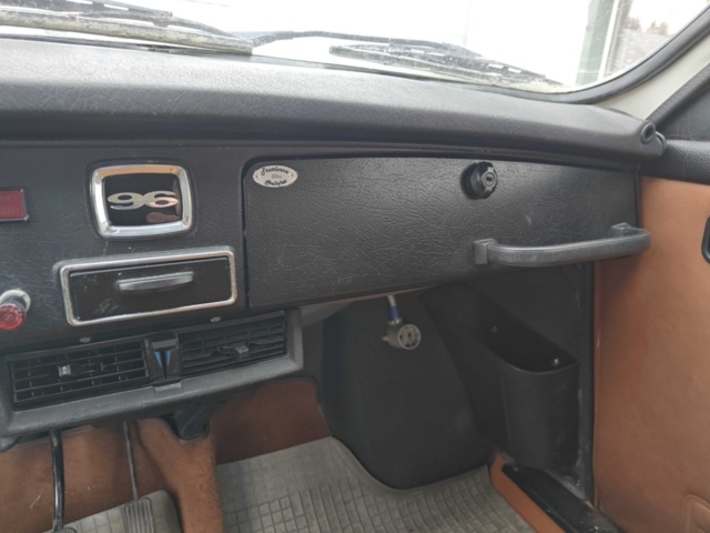 1400731-48 Saab 96 1.5 V4 Manual, 65hp, 1979