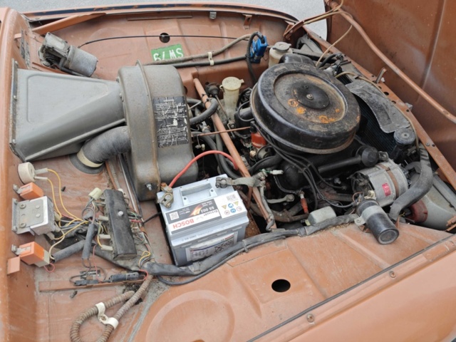 1400731-56 Saab 96 1.5 V4 Manual, 65hp, 1979