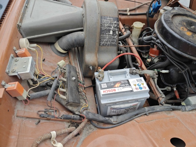 1400731-57 Saab 96 1.5 V4 Manual, 65hp, 1979