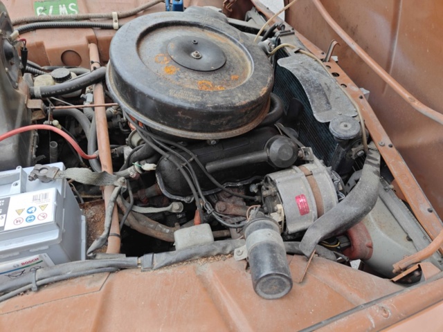 1400731-58 Saab 96 1.5 V4 Manual, 65hp, 1979