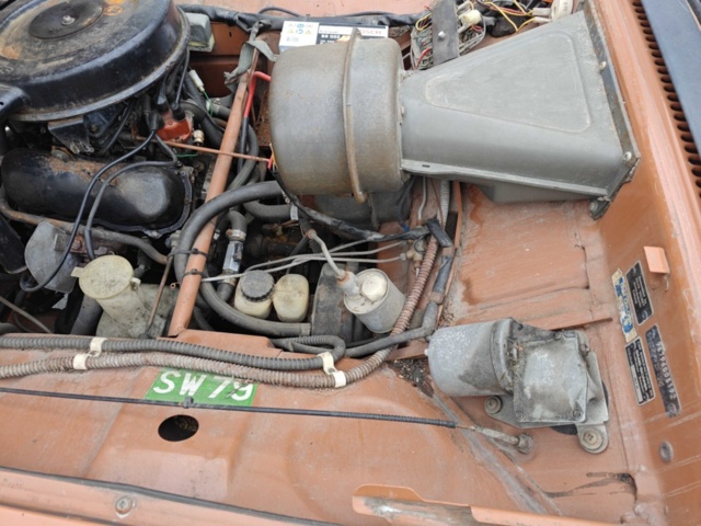 1400731-59 Saab 96 1.5 V4 Manual, 65hp, 1979