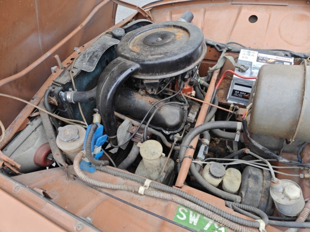 1400731-60 Saab 96 1.5 V4 Manual, 65hp, 1979