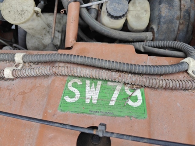 1400731-61 Saab 96 1.5 V4 Manual, 65hp, 1979