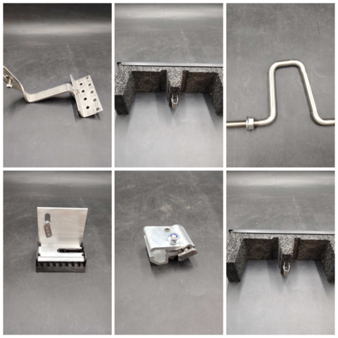 1527308-1 Lot of solar panel accessories