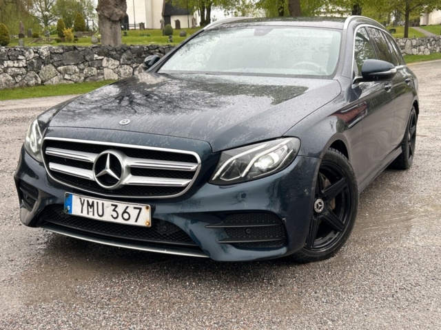 1504172-1 Mercedes-Benz E 200 T d 9G-Tronic, 150hp, 2018