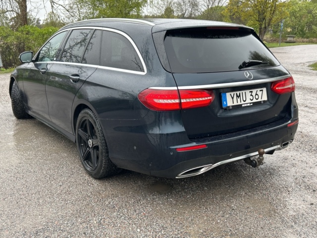 1504172-3 Mercedes-Benz E 200 T d 9G-Tronic, 150hp, 2018