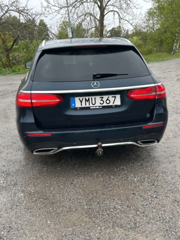 1504172-4 Mercedes-Benz E 200 T d 9G-Tronic, 150hp, 2018