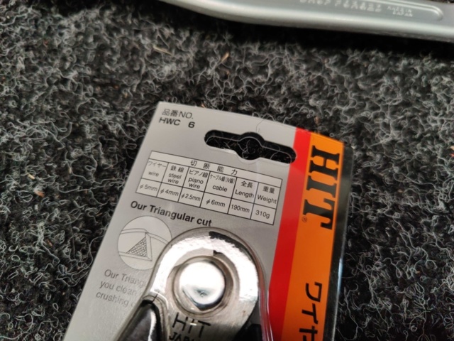 1526990-6 3 pcs Wire cutters HERE