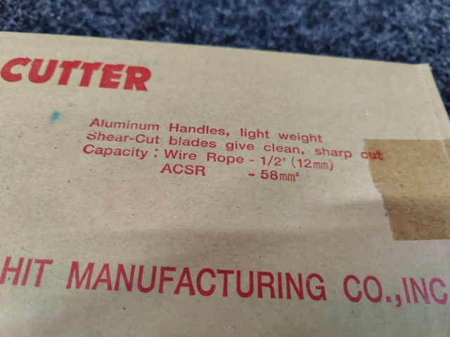 1526990-7 3 pcs Wire cutters HERE