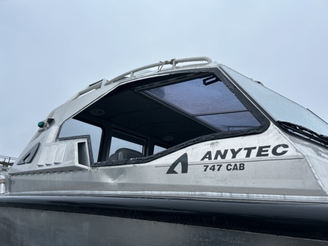 1504173-7 Motorboat Anytec 747 Cab, Yamaha F350 engine -2015