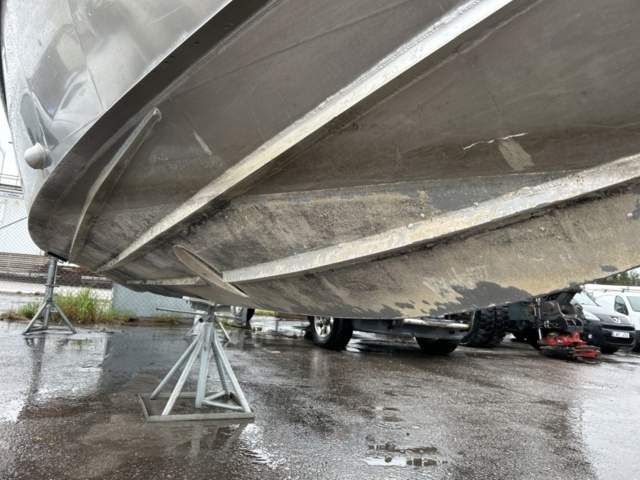 1504173-66 Motorboat Anytec 747 Cab, Yamaha F350 engine -2015