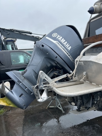 1504173-51 Motorboat Anytec 747 Cab, Yamaha F350 engine -2015