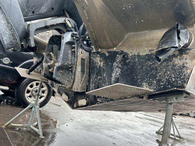 1504173-64 Motorboat Anytec 747 Cab, Yamaha F350 engine -2015