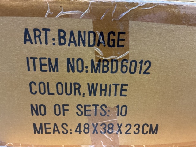 1527275-6 10 pcs Fleece bandage set Sjöhagen Wear