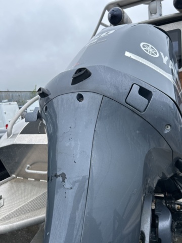 1504173-52 Motorboat Anytec 747 Cab, Yamaha F350 engine -2015