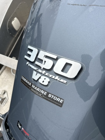 1504173-53 Motorboat Anytec 747 Cab, Yamaha F350 engine -2015