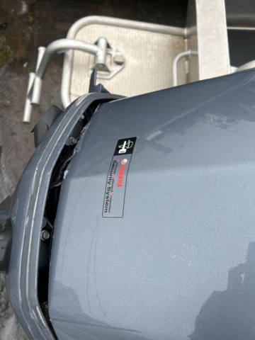 1504173-58 Motorboat Anytec 747 Cab, Yamaha F350 engine -2015