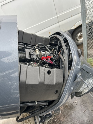 1504173-56 Motorboat Anytec 747 Cab, Yamaha F350 engine -2015