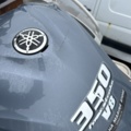 1504173-57 Motorboat Anytec 747 Cab, Yamaha F350 engine -2015