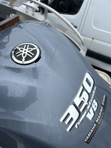 1504173-57 Motorboat Anytec 747 Cab, Yamaha F350 engine -2015