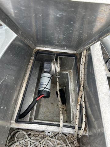1504173-48 Motorboat Anytec 747 Cab, Yamaha F350 engine -2015