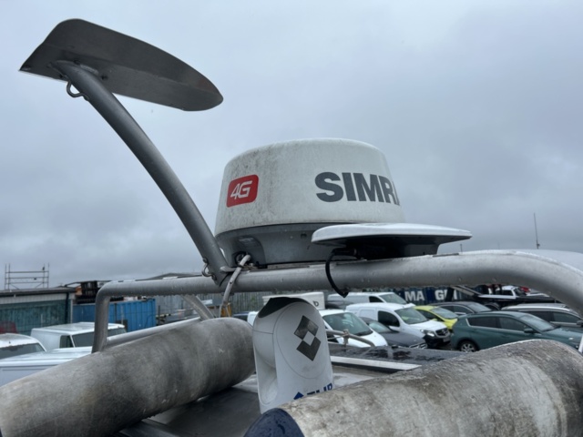 1504173-25 Motorboat Anytec 747 Cab, Yamaha F350 engine -2015