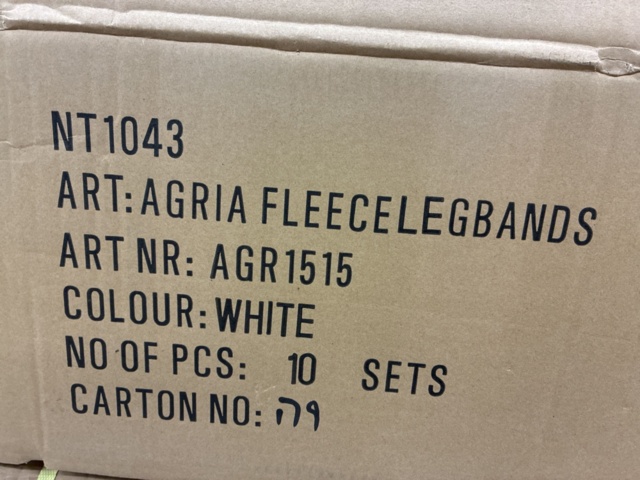 1527281-7 10 st Fleecebandage-set Agria