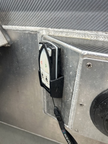 1504173-34 Motorboat Anytec 747 Cab, Yamaha F350 engine -2015