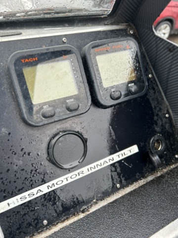 1504173-30 Motorboat Anytec 747 Cab, Yamaha F350 engine -2015