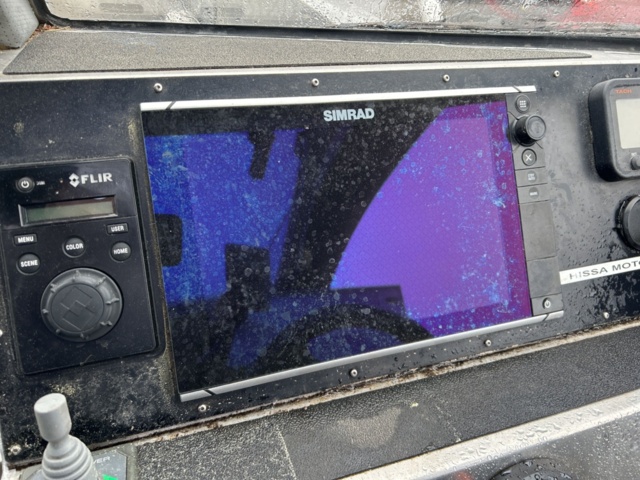 1504173-29 Motorboat Anytec 747 Cab, Yamaha F350 engine -2015
