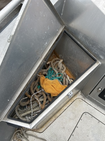 1504173-20 Motorboat Anytec 747 Cab, Yamaha F350 engine -2015