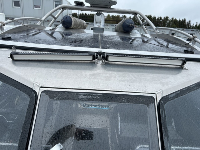 1504173-22 Motorboat Anytec 747 Cab, Yamaha F350 engine -2015