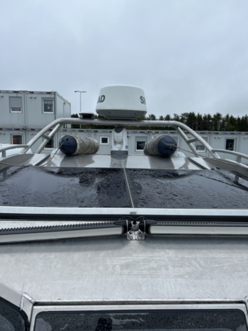 1504173-24 Motorboat Anytec 747 Cab, Yamaha F350 engine -2015