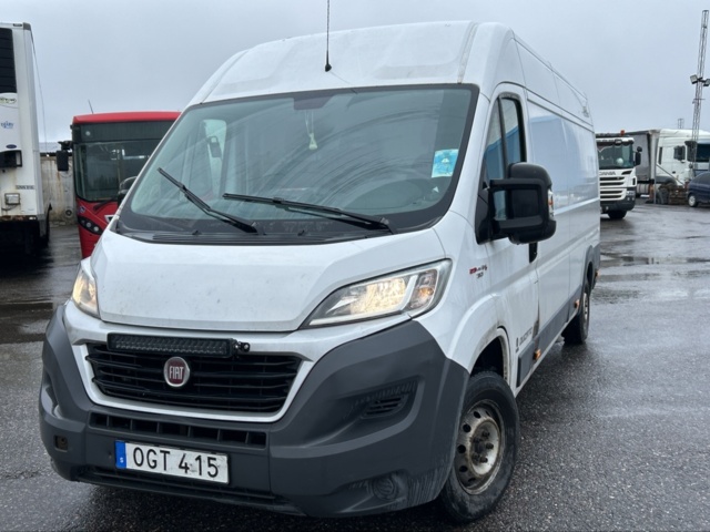 1504174-1 Fiat Ducato Van 35 2.3 Multijet 130 Manual, 130hp, 2017 (Repair item)
