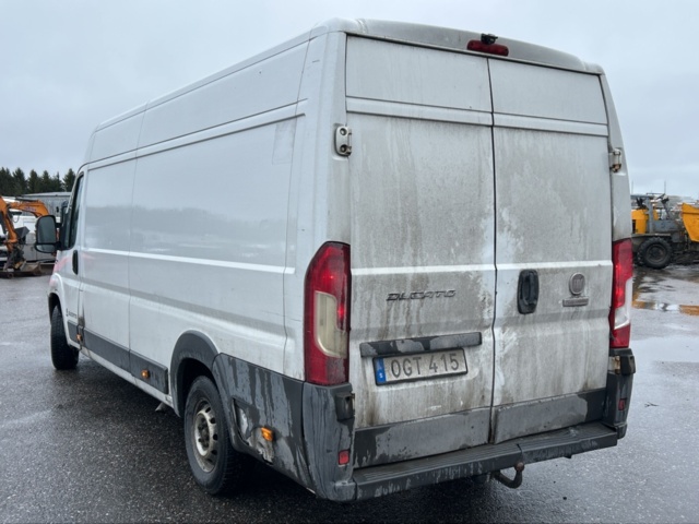 1504174-3 Fiat Ducato Van 35 2.3 Multijet 130 Manual, 130hp, 2017 (Repair item)