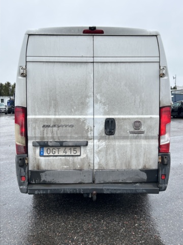 1504174-4 Fiat Ducato Van 35 2.3 Multijet 130 Manual, 130hp, 2017 (Repair item)
