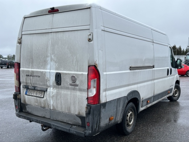 1504174-5 Fiat Ducato Van 35 2.3 Multijet 130 Manual, 130hp, 2017 (Repair item)