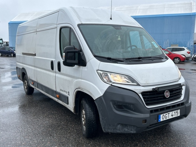 1504174-7 Fiat Ducato Van 35 2.3 Multijet 130 Manual, 130hp, 2017 (Repair item)