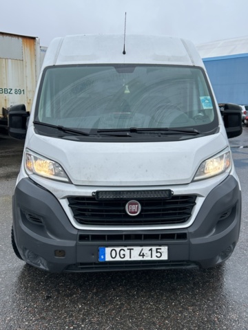 1504174-8 Fiat Ducato Van 35 2.3 Multijet 130 Manual, 130hp, 2017 (Repair item)