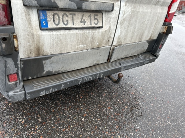 1504174-32 Fiat Ducato Van 35 2.3 Multijet 130 Manual, 130hp, 2017 (Repair item)