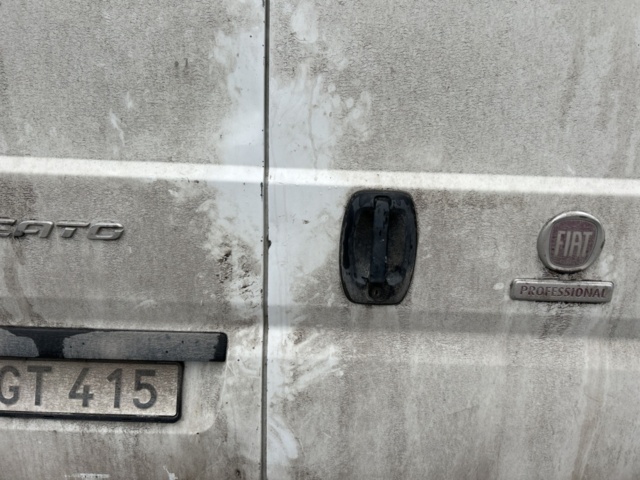 1504174-34 Fiat Ducato Van 35 2.3 Multijet 130 Manual, 130hp, 2017 (Repair item)