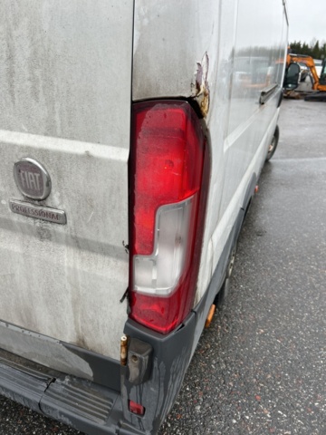 1504174-41 Fiat Ducato Van 35 2.3 Multijet 130 Manual, 130hp, 2017 (Repair item)